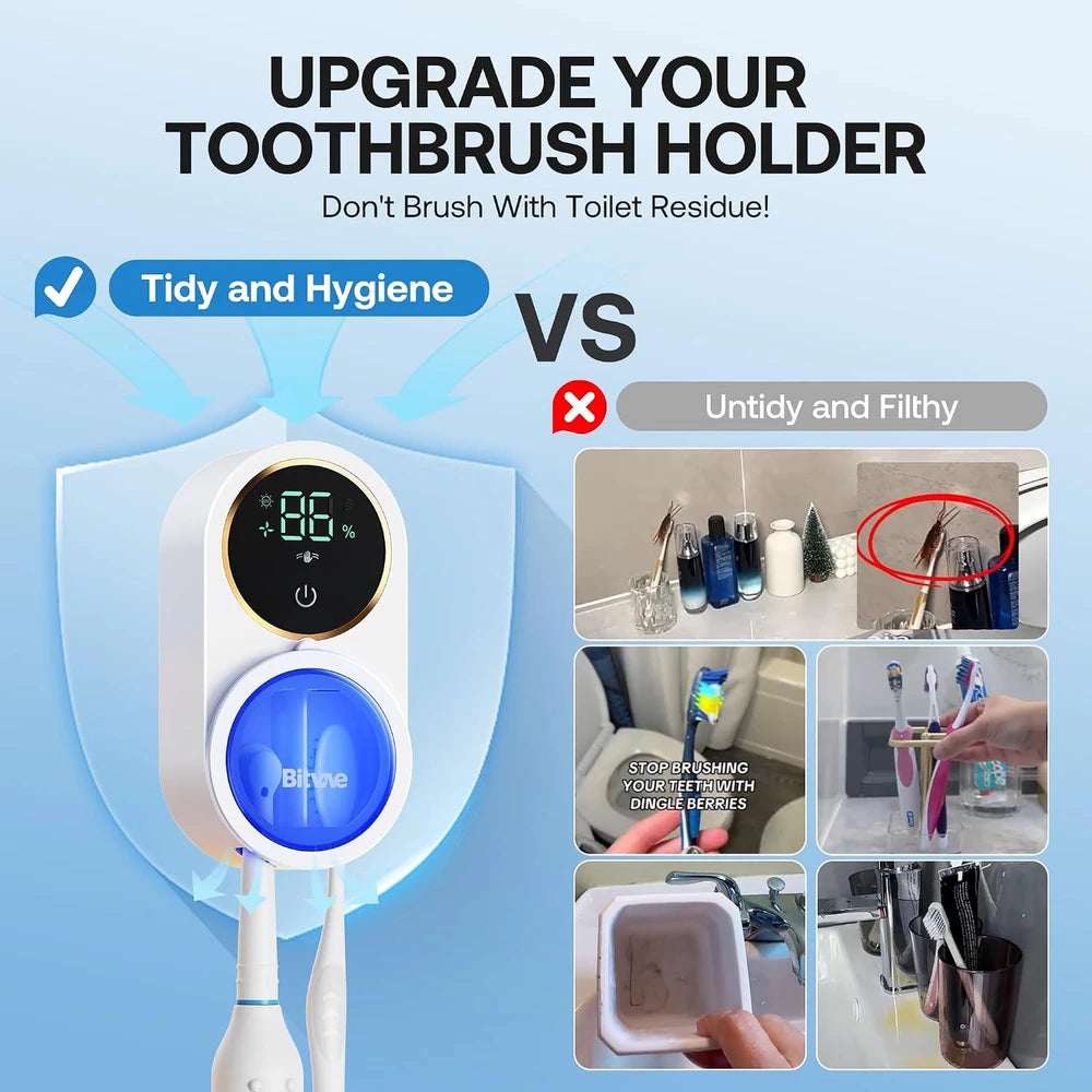 Bitvae Smart Toothbrush Holder