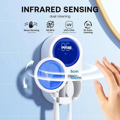 Bitvae Smart Toothbrush Holder